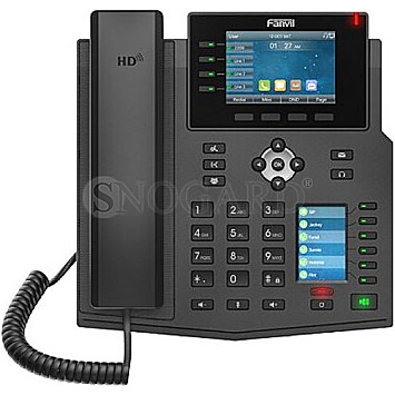 Fanvil X5U V2 Business Phone VoIP schwarz
