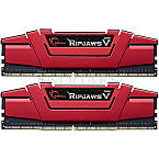 32GB G.Skill F4-2400C15D-32GVR RipJaws V CL15 DDR4-2400 Kit rot