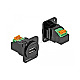 DeLOCK 86734 D-Typ Modul USB 2.0 Typ-A Buchse zu Terminalblock Adapter