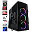 GamingLine R5-5500-RX6600 RGB WiFi6E