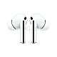 Samsung SM-R630 Galaxy Buds3 Pro ANC IP57 Bluetooth 5.4 white