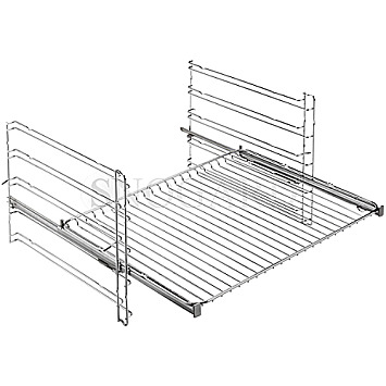 AEG Electrolux FlexiRunners TR1LV Teleskop-Auszug 1-fach metallisch