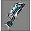 Hoover HF910P 011 Anti-Twist Akku-Handstaubsauger