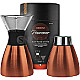 Asobu Pour Over Filterkaffeebereiter kupfer/schwarz
