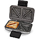 Cloer 6259 Sandwichgrill XXL silber/schwarz