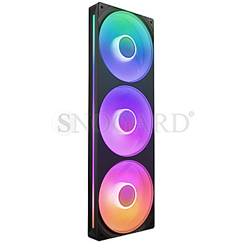 NZXT RF-U36HF-B1 F360 RGB Core Single-Frame Fan Unit Matte Black