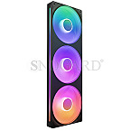 NZXT RF-U36HF-B1 F360 RGB Core Single-Frame Fan Unit Matte Black