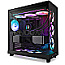 NZXT RF-U36HF-B1 F360 RGB Core Single-Frame Fan Unit Matte Black