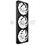 NZXT RF-U36HF-B1 F360 RGB Core Single-Frame Fan Unit Matte Black