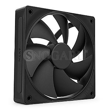 NZXT RF-P12SF-B2 F120P V2 Static Pressure Fan Matte Black 120mm schwarz