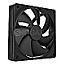 NZXT RF-P12SF-B2 F120P V2 Static Pressure Fan Matte Black 120mm schwarz