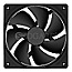 NZXT RF-P12SF-B2 F120P V2 Static Pressure Fan Matte Black 120mm schwarz
