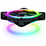 NZXT RF-D12TF-B1 F Series F120 RGB DUO 120mm Triple Pack Matte Black