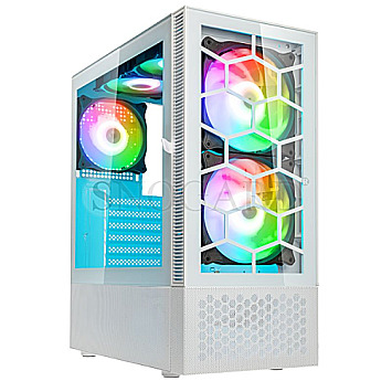 Kolink Observatory MX Glass ARGB White Edition