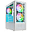 Kolink Observatory MX Glass ARGB White Edition