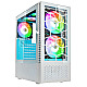 Kolink Observatory MX Glass ARGB White Edition