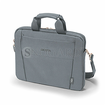 Dicota D31305-RPET Eco Slim Case Base 13-14.1" Notebooktasche grau