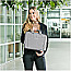 Dicota D31305-RPET Eco Slim Case Base 13-14.1" Notebooktasche grau