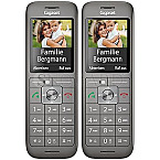 Gigaset L36852-H2862-B101 CL660HX Sculpture Duo anthrazit