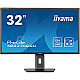 80cm (31.5") Iiyama ProLite XB3270QSU-B1 IPS WQHD 100Hz Lautsprecher