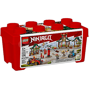 LEGO Ninjago 71787 Kreative Ninja Steinebox