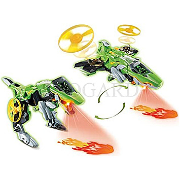 VTech 80-546804 Switch & Go Dinos Fire Jet Therizinosaurus