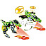 VTech 80-546804 Switch & Go Dinos Fire Jet Therizinosaurus