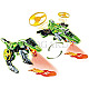VTech 80-546804 Switch & Go Dinos Fire Jet Therizinosaurus