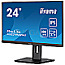 60.5cm (23.8") Iiyama ProLite XUB2492QSU-B1 IPS WQHD 100Hz Pivot Lautsprecher