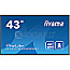 108cm (42.5") Iiyama ProLite LH4375UHS-B1AG IPS UHD 4K Mediaplayer Android WiFi