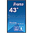 108cm (42.5") Iiyama ProLite LH4375UHS-B1AG IPS UHD 4K Mediaplayer Android WiFi