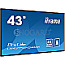 108cm (42.5") Iiyama ProLite LH4375UHS-B1AG IPS UHD 4K Mediaplayer Android WiFi
