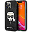 Karl Lagerfeld KLHCP13LSAKHBK Saffiano Karl Head Case iPhone 13 Pro Black