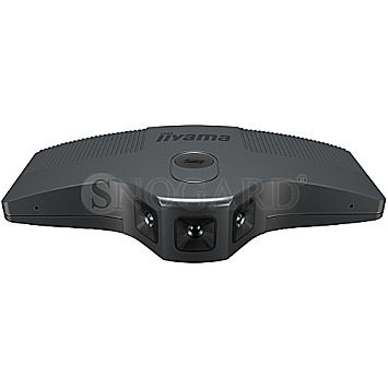 Iiyama UC CAM180UM-1 4K Panorama Webcam