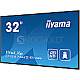80cm (31.5") Iiyama LH3275HS-B1AG IPS Full-HD Mediaplayer LAN SER Android