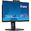 60.5cm (23.8")Iiyama XUB2490HSUH-B1 IPS Full-HD 100Hz Pivot WebCam