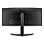 86.4cm(34")LG UltraWide 34WR55QK-B VA UWQHD 100Hz HDR10 Curved Werkskalibrierung