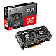 8GB ASUS DUAL-RX7600-O8G-EVO Dual Radeon RX7600 EVO OC