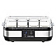 Rommelsbacher JG 40 Joghurt-Maker schwarz/silber