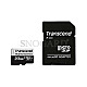 256GB Transcend High Endurance 350V R100/W45 microSDXC UHS-I U3 Class 10 Kit