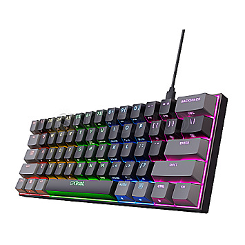 Trust GXT 867 Acira Mini Gamer RGB Keyboard