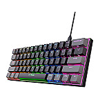Trust GXT 867 Acira Mini Gamer RGB Keyboard