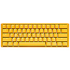 Ducky One 3 Yellow Mini PBT MX RGB Brown gelb