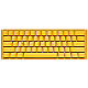 Ducky One 3 Yellow Mini PBT MX Silent RGB Red gelb