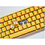 Ducky One 3 Yellow Mini PBT MX Silent RGB Red gelb