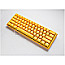 Ducky One 3 Yellow Mini PBT MX Silent RGB Red gelb