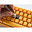 Ducky One 3 Yellow Mini PBT MX Speed RGB Silver gelb