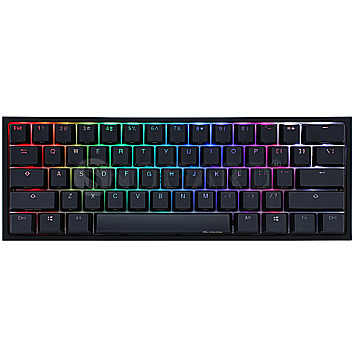 Ducky One 2 Pro Mini PBT Gateron Yellow schwarz