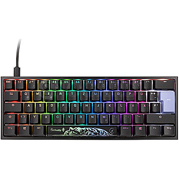 Ducky One 2 Pro Mini PBT MX RGB Black schwarz