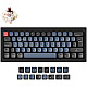 Keychron Q4 60% Layout Carbon Black Gateron G Pro Brown schwarz